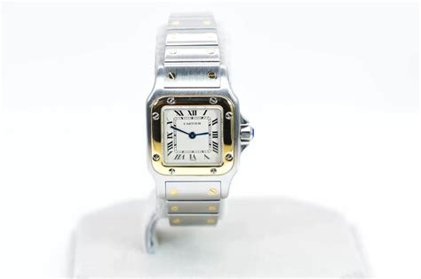 cartier santos 24mm|santos watch cartier price.